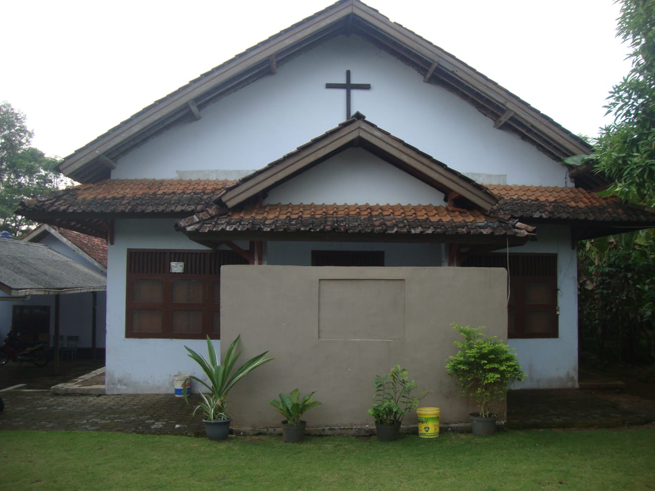 Gedung GKJ Bandar tempo dulu
