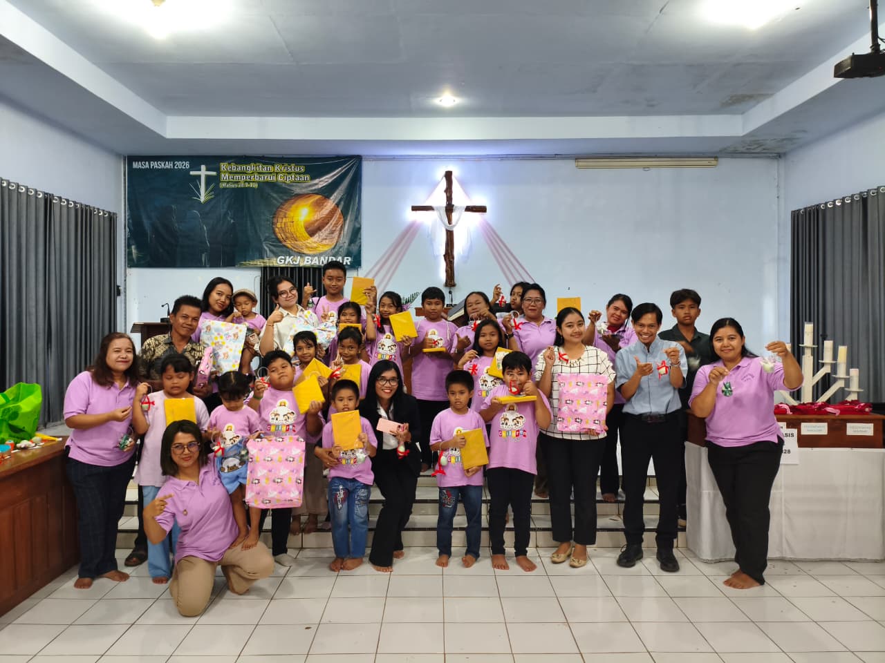 Paskah Anak GKJ Bandar