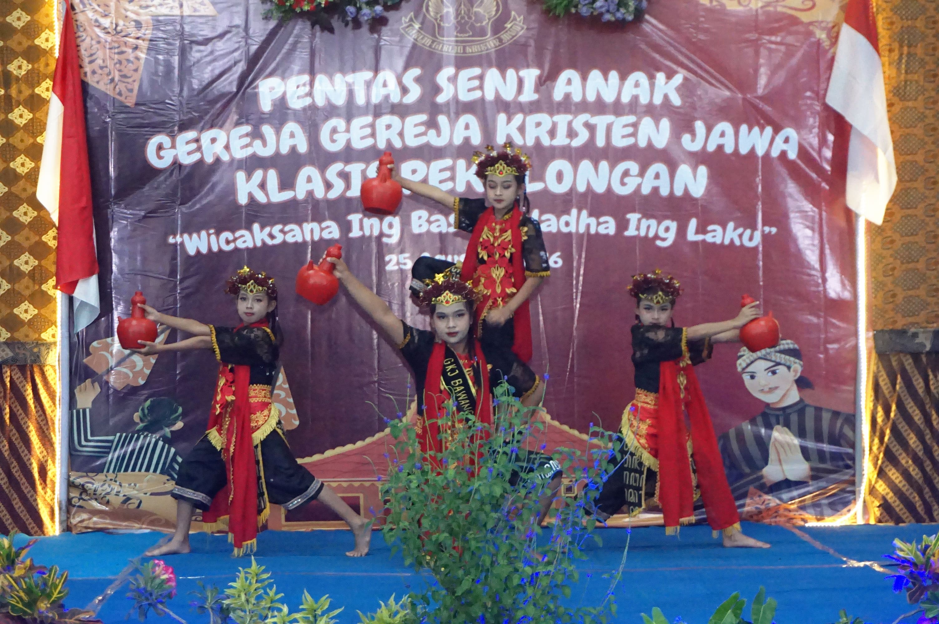 Pentas Seni Anak Gereja-Gereja Kristen Jawa Klasis Pekalongan